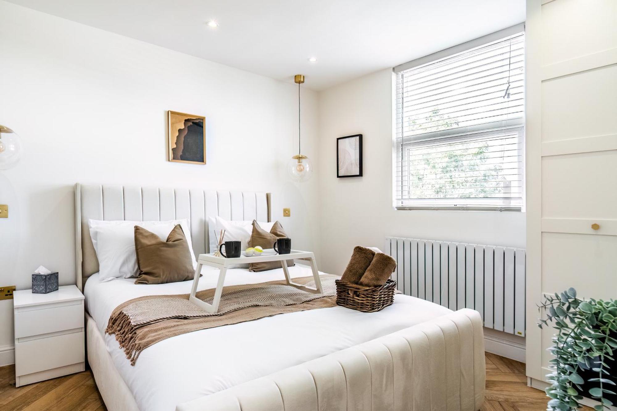 Luxury Kentish Town Apartments London With Free Wifi Buitenkant foto