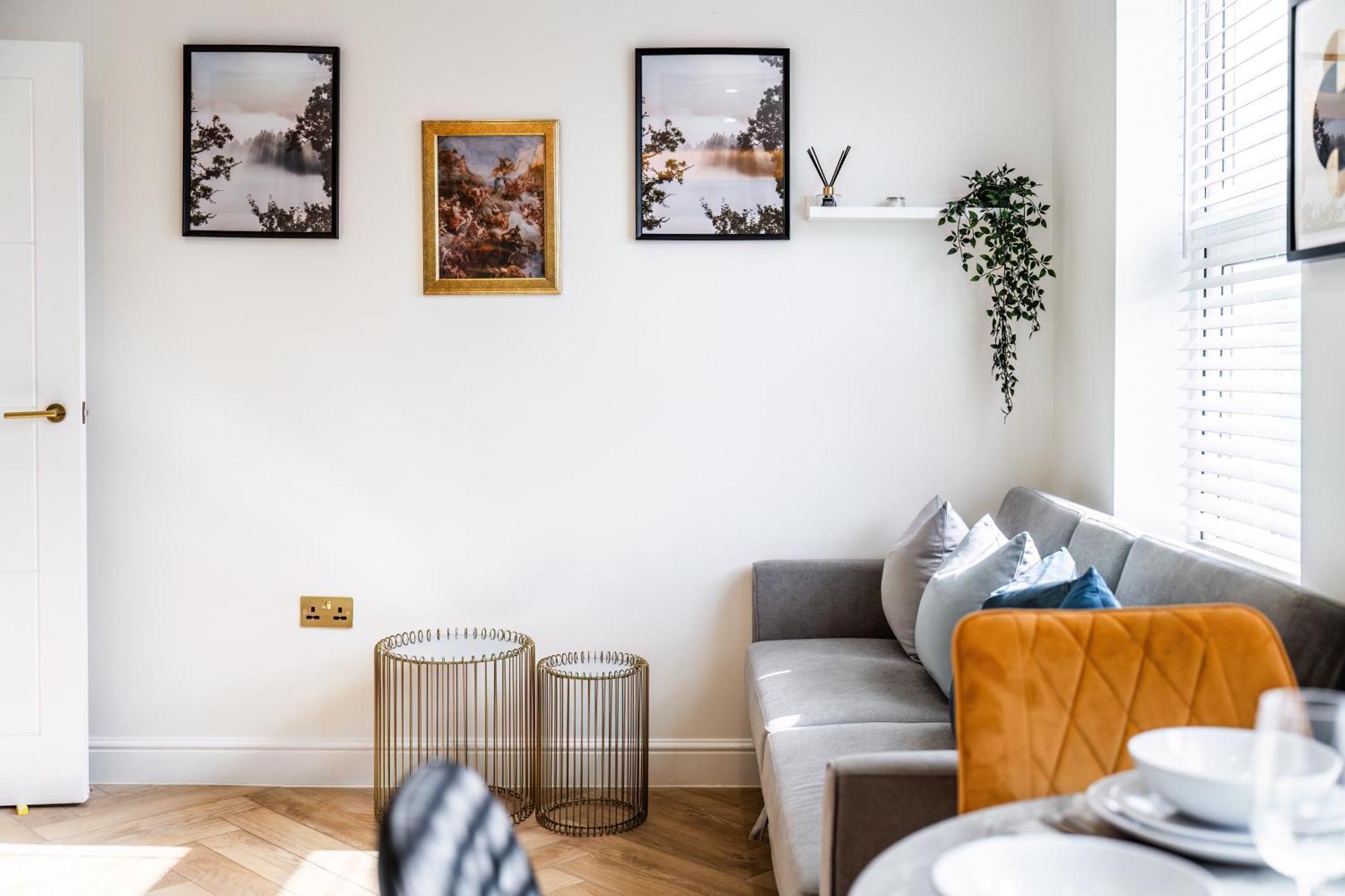 Luxury Kentish Town Apartments London With Free Wifi Buitenkant foto