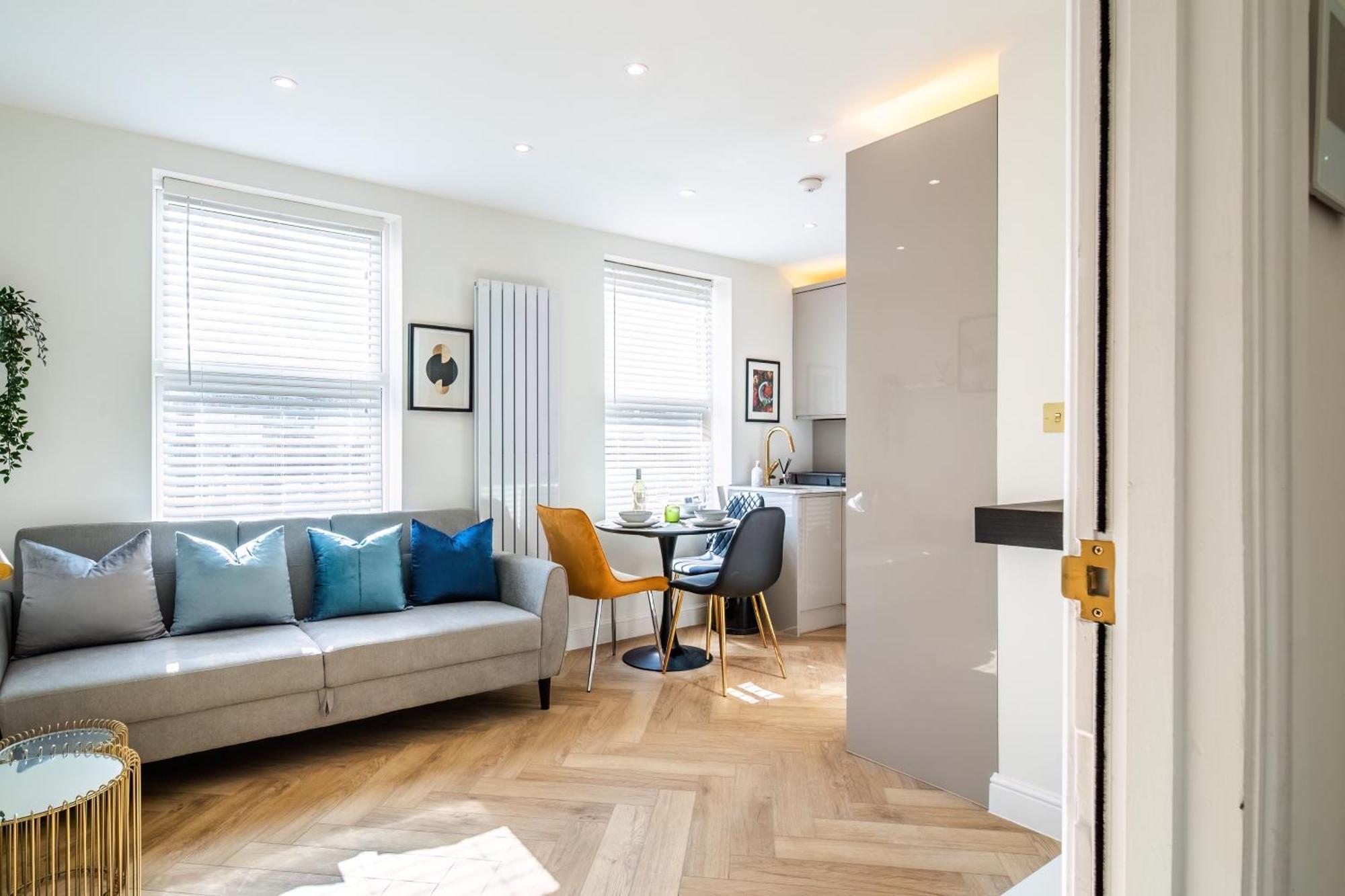 Luxury Kentish Town Apartments London With Free Wifi Buitenkant foto