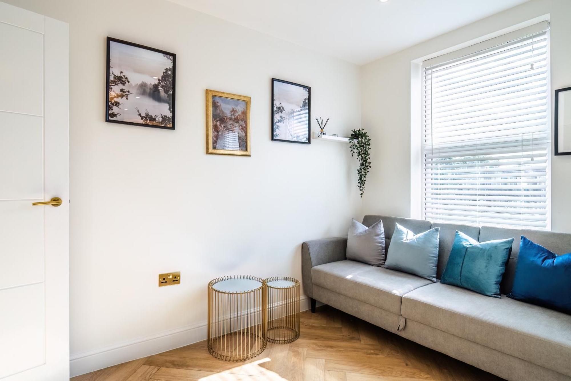 Luxury Kentish Town Apartments London With Free Wifi Buitenkant foto