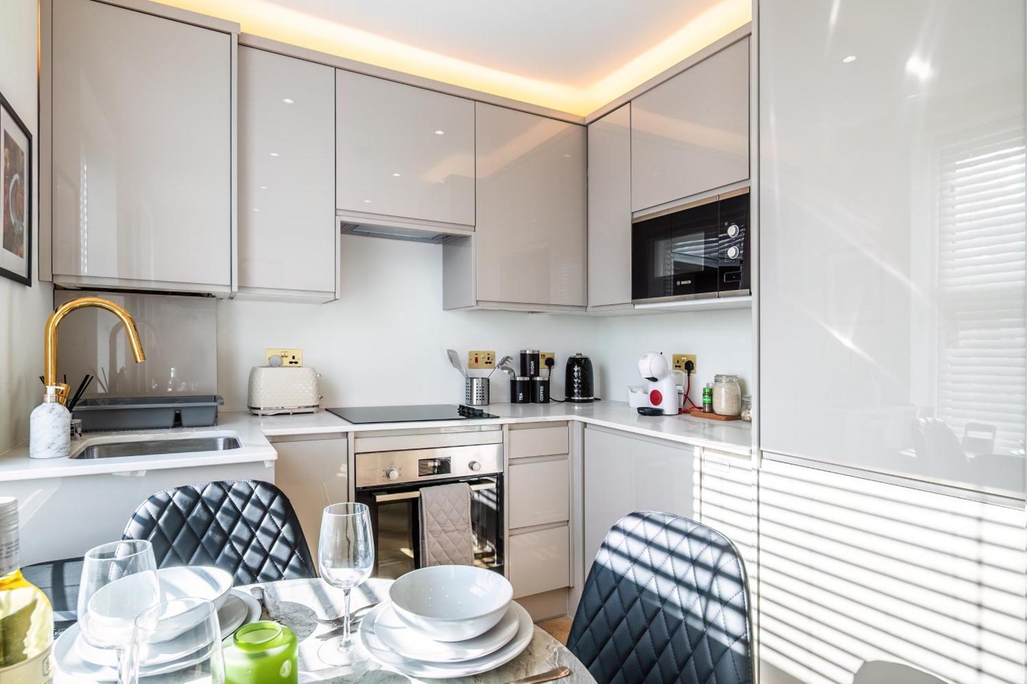 Luxury Kentish Town Apartments London With Free Wifi Buitenkant foto