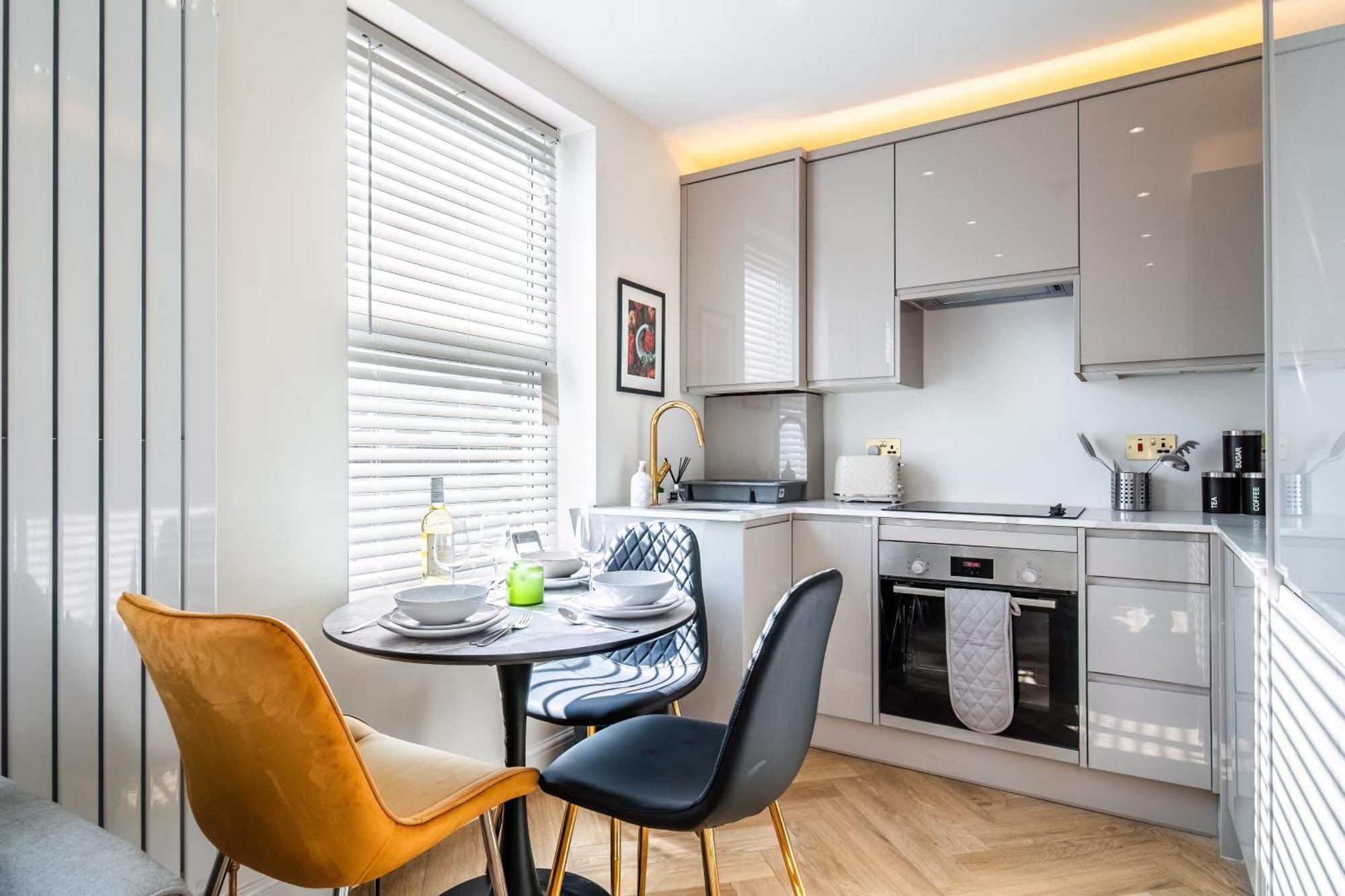 Luxury Kentish Town Apartments London With Free Wifi Buitenkant foto