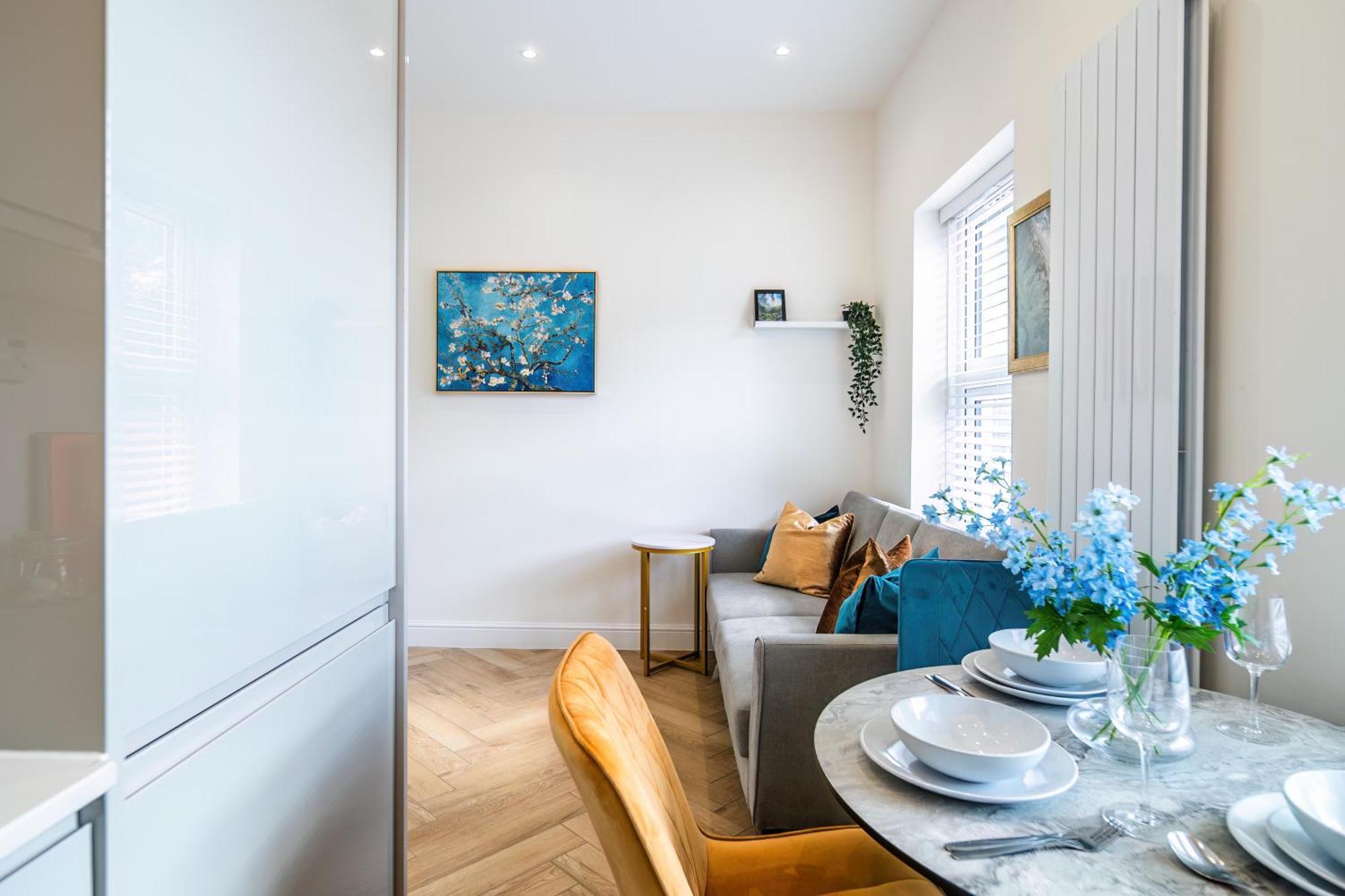 Luxury Kentish Town Apartments London With Free Wifi Buitenkant foto