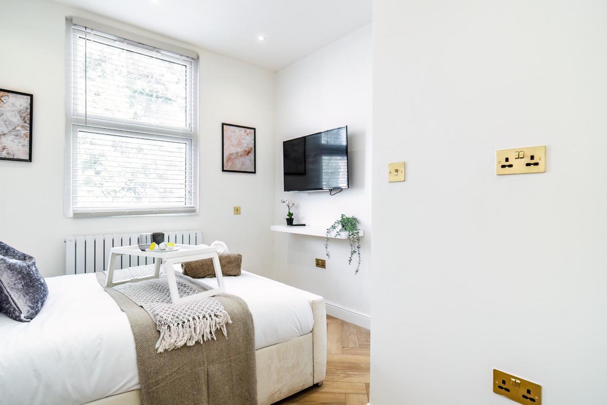 Luxury Kentish Town Apartments London With Free Wifi Buitenkant foto