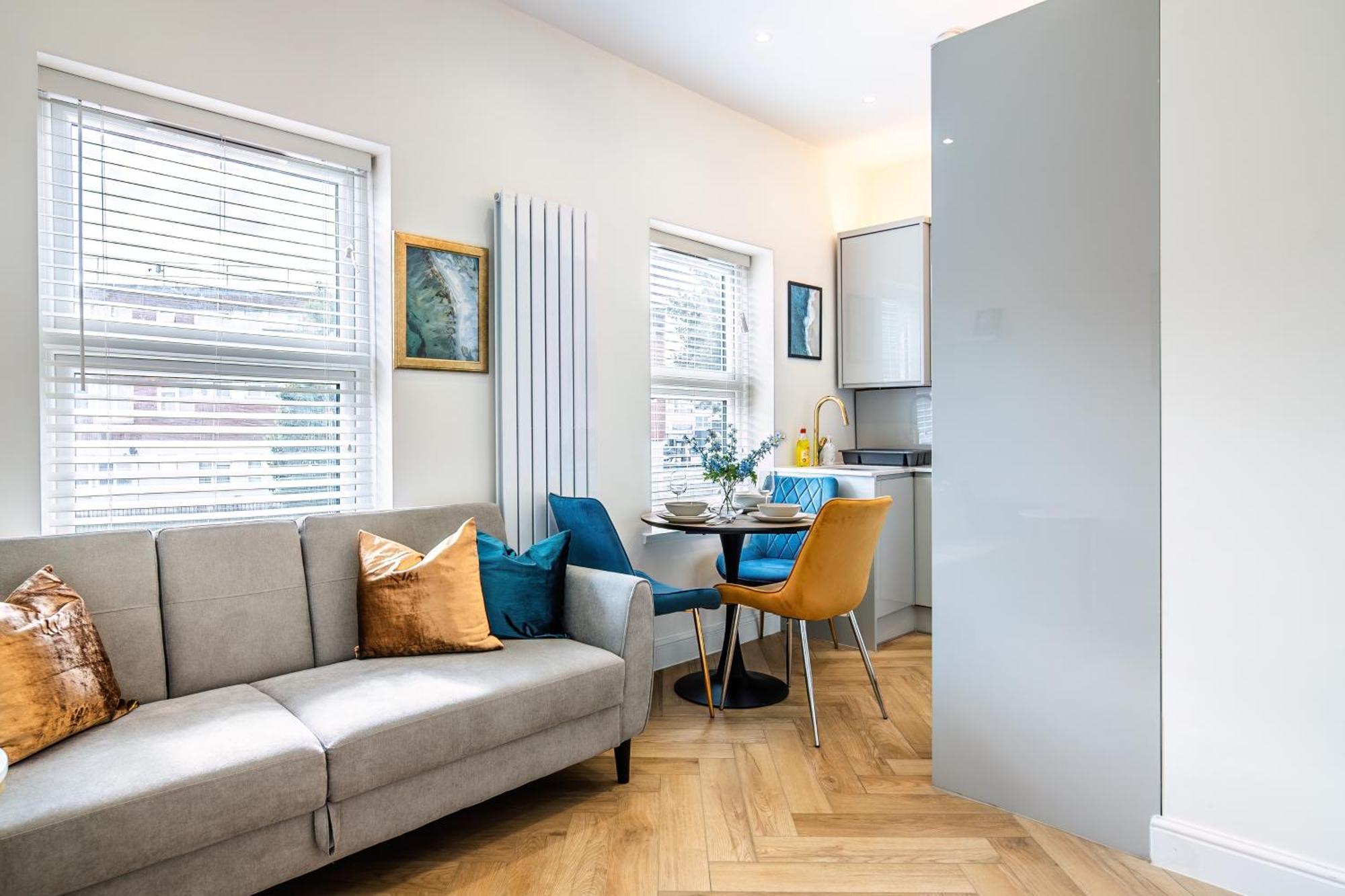 Luxury Kentish Town Apartments London With Free Wifi Buitenkant foto