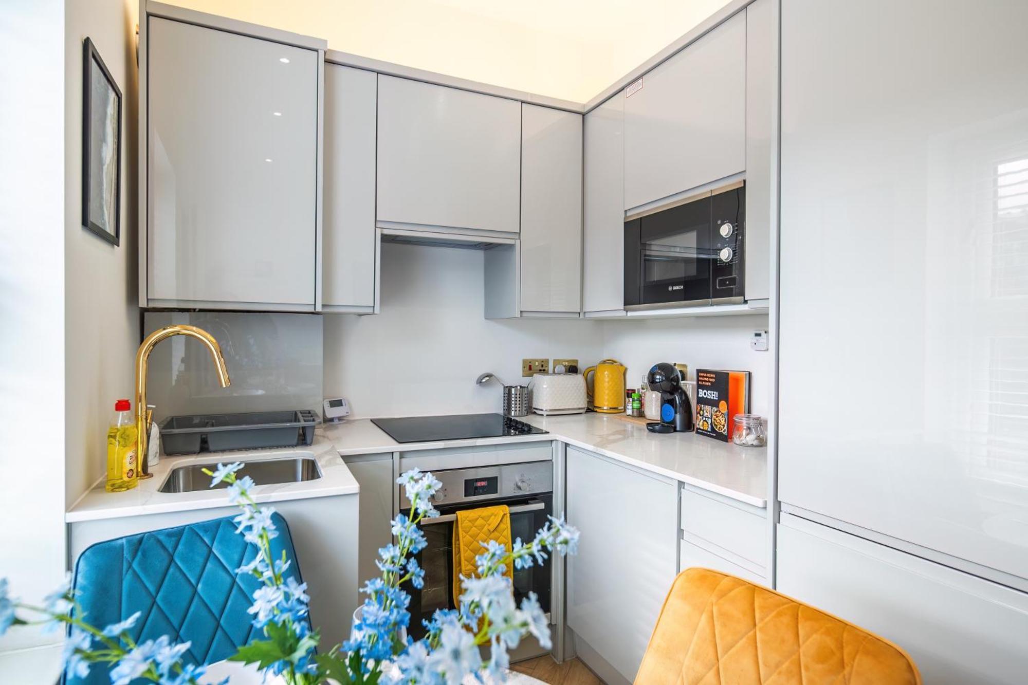Luxury Kentish Town Apartments London With Free Wifi Buitenkant foto