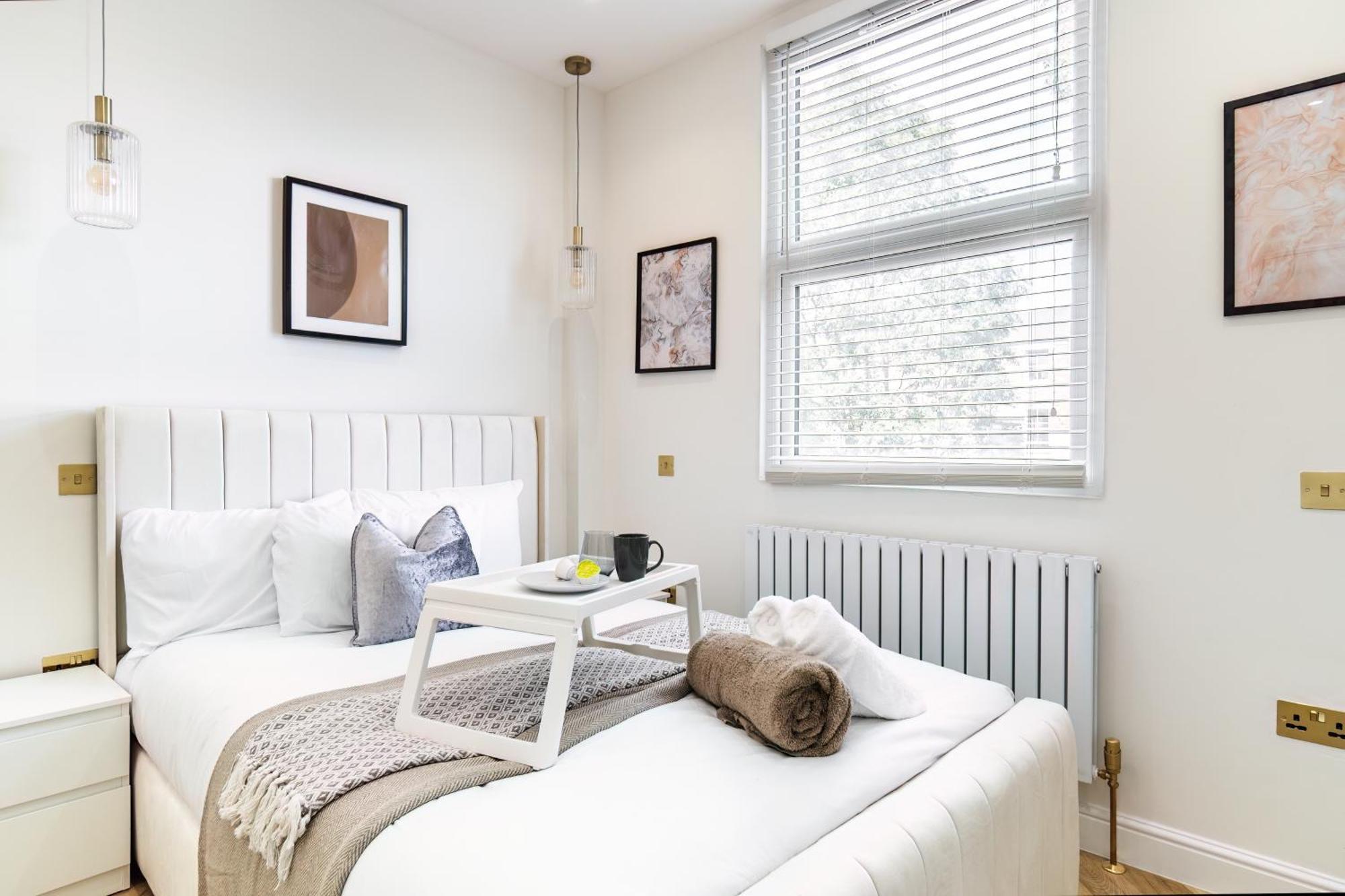 Luxury Kentish Town Apartments London With Free Wifi Buitenkant foto