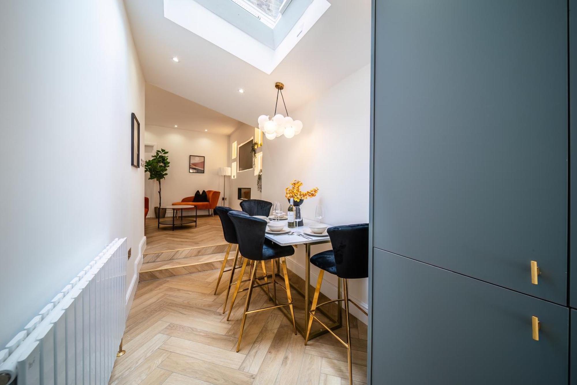 Luxury Kentish Town Apartments London With Free Wifi Buitenkant foto