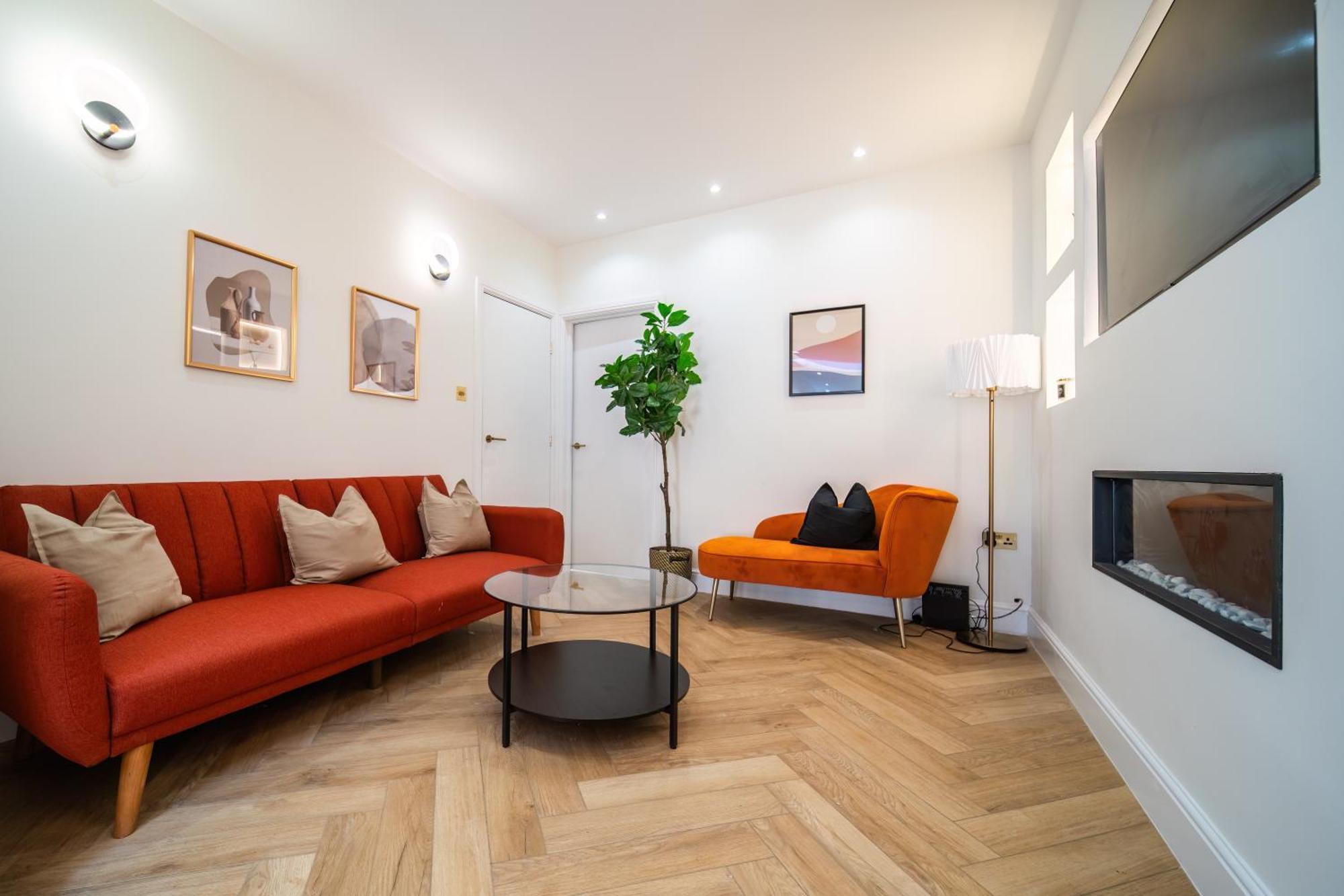 Luxury Kentish Town Apartments London With Free Wifi Buitenkant foto