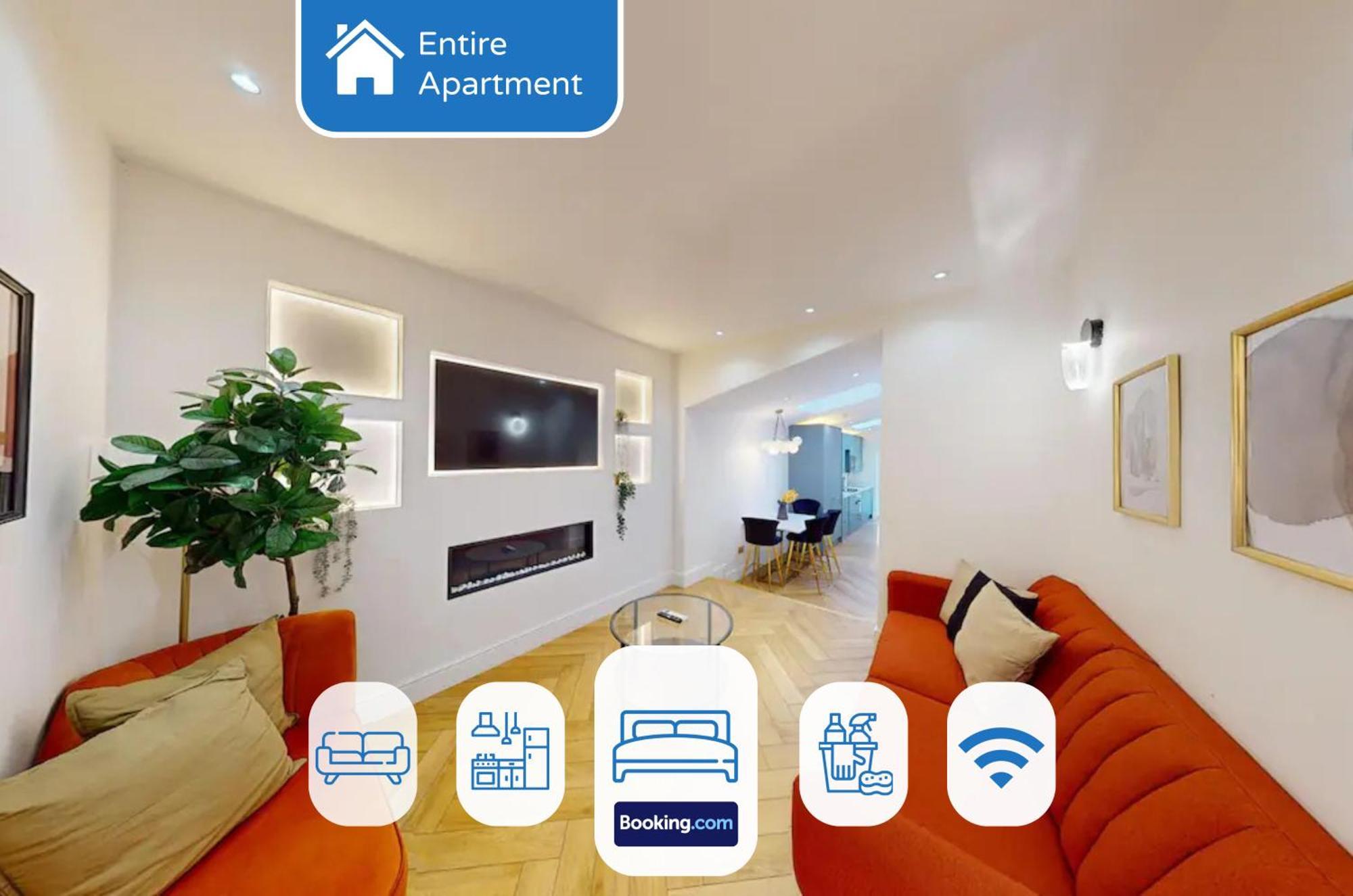 Luxury Kentish Town Apartments London With Free Wifi Buitenkant foto
